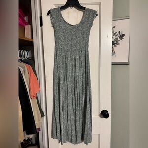 Amazon Gray Maxi Dress